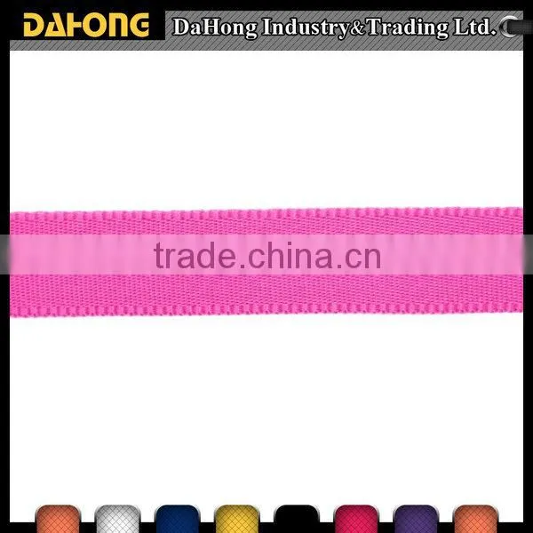 25mm high strength pink customized colored nylon webbing