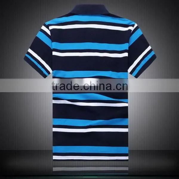 Contemporary useful men's polo shirts with nice collar/cuffs
