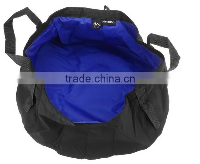 Outdoor camping travel tourism folding fishing basin
