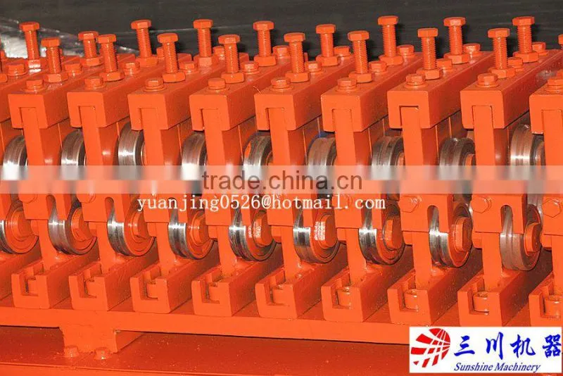Welding 3D mesh panel production line