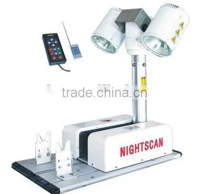 vehicle mounted high mast light mobile light tower