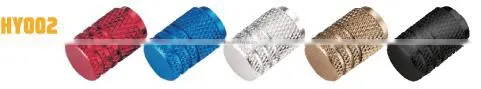 Carbon car tire air valve cap