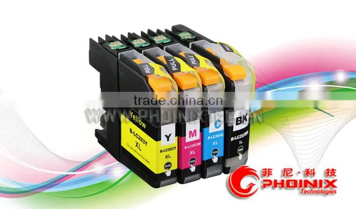 Inkjet Printer Ink Cartridge LC-203xl compatible Brother MFC-J4620DW/J5520DW
