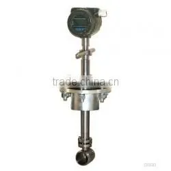 Gas/liquid and steam turbine flowmeter