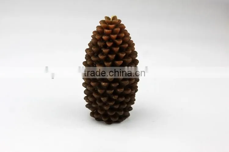 New Christmas Decoration Candle / Snow Flake Shaped Engraved Candle