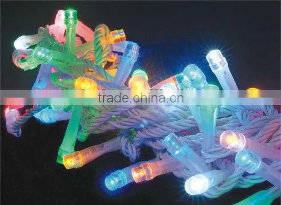 shining led star light string