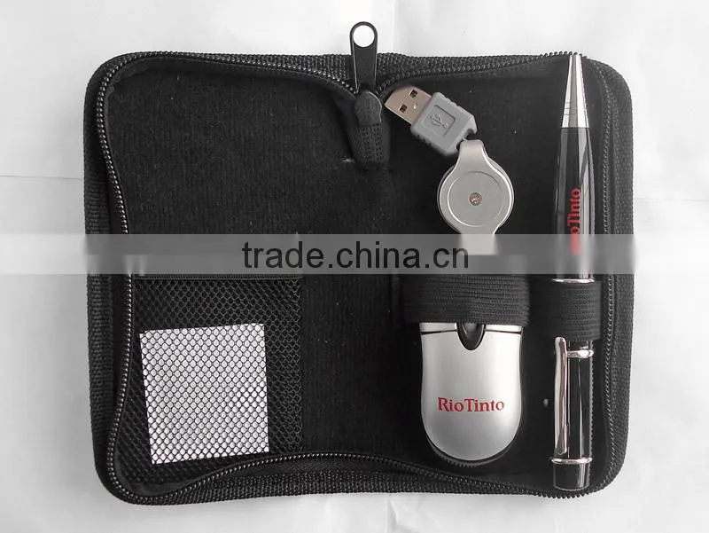 IT tool box with mini mouse and pen