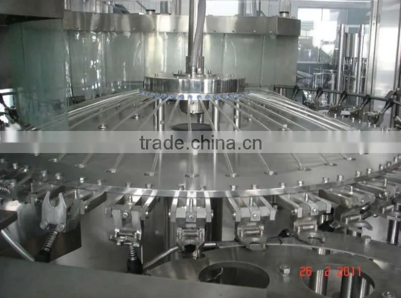 automatic beer can filling machine