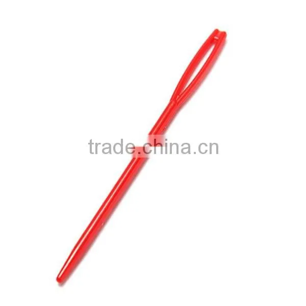 Colorful Plastic Hand Sewing And Knitting 7cm/9cm Needle For Kids/For Houseware