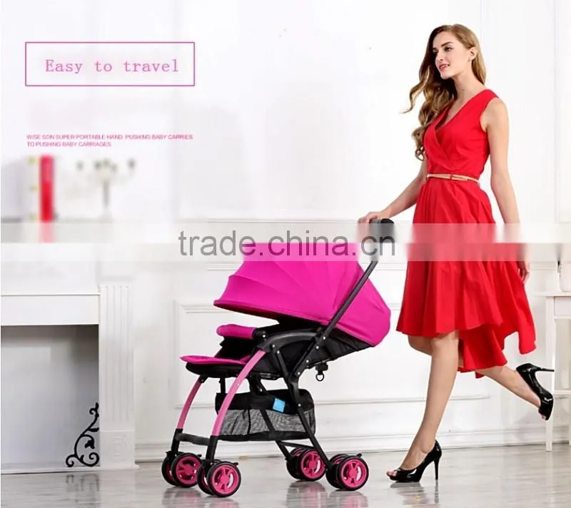 2016 Baby Stroller Pram with light weight.Protable baby pram with EN certificate