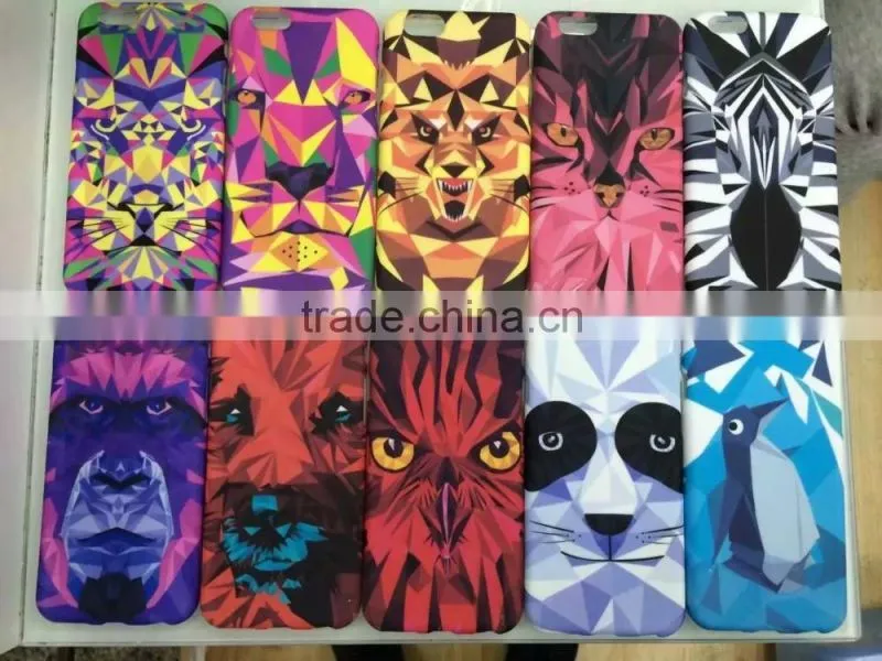 TPU Printed Thin Soft Silicone Rubber Case Skin Cover For iPhone 6S, 6, 5S, 5