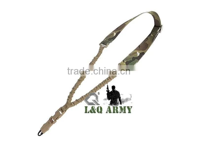 Military Sling Tactical Single Point Bungee Sling