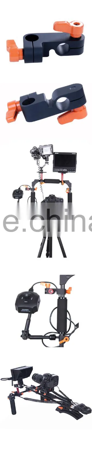 Sevenoak SK-C01A Aluminum Alloy Connection Adapter For DSLR 15mm Rods Rig Support System Follow Focus Stabilization