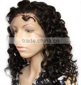18"- 24"inch indian hair full lace wig