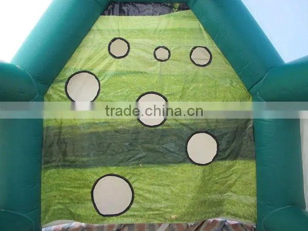 2015 hot inflatable golf ,interactive sports game