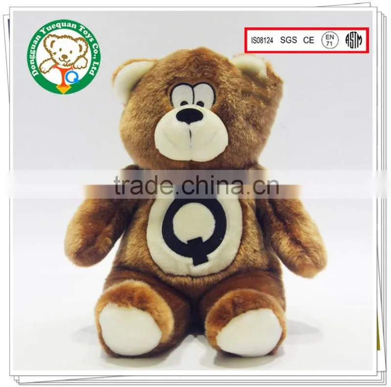 OEM/ODM Plush toys Factory stuffed teddy bear toys QQ bear light