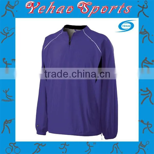 Custom 100% Polyester Soft Warm Up Suits for Men
