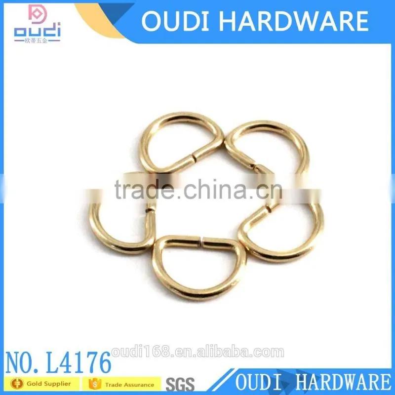Hot Sale Bag Metal D Ring Belt Buckle