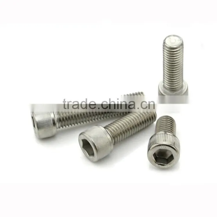 Imperial Hex Socket Head Cap Screw Stainless Steel Socket Head Screw