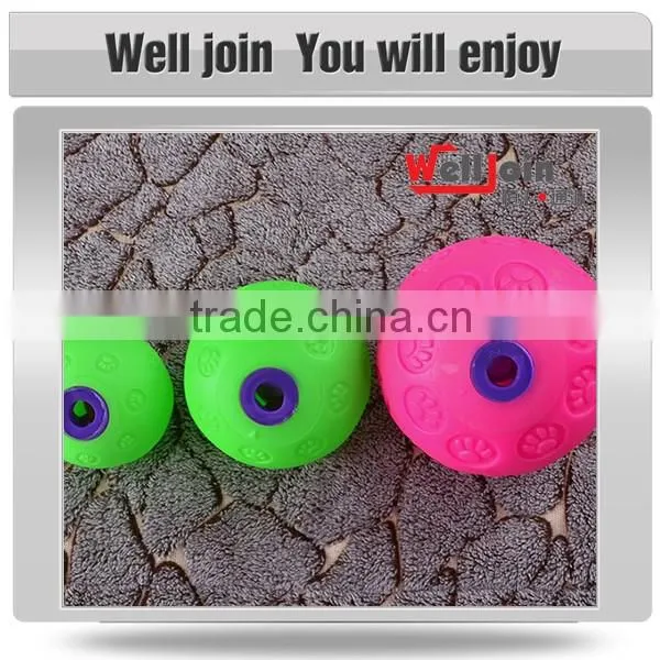 unny and colorful snack pet ball