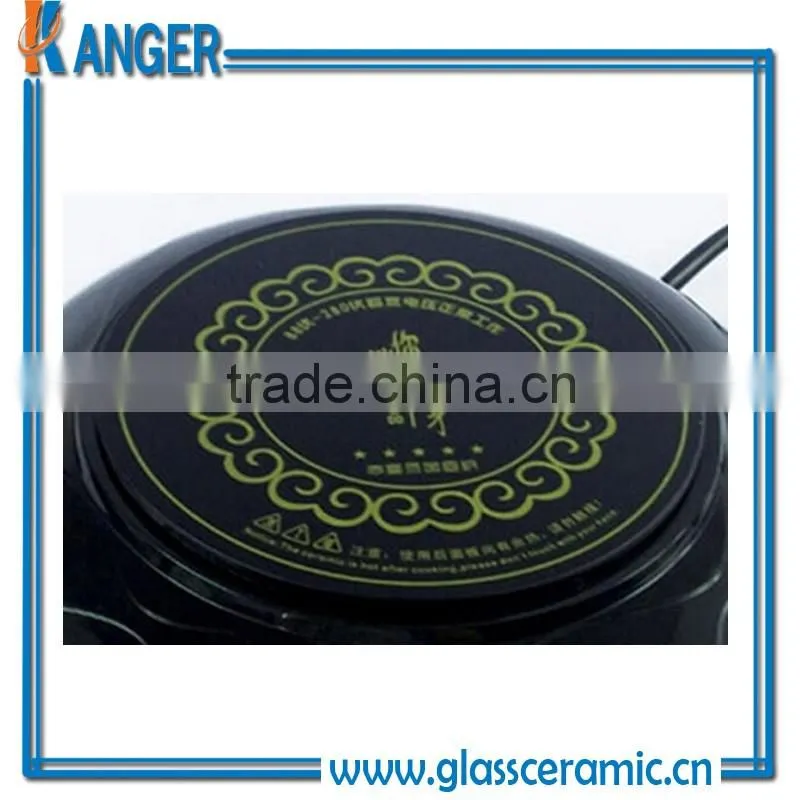 small size radiant cooker ceramic glass for teapot