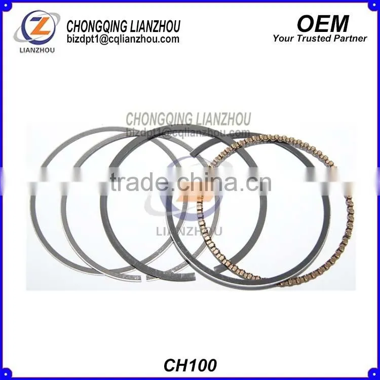 OEM Motorcycle Parts CH100 Motorcycle Piston Kit