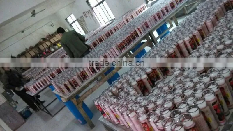 wholesale manufacture unscented white votive glass candle