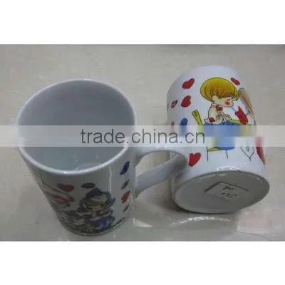 X'mas design ceramic cup