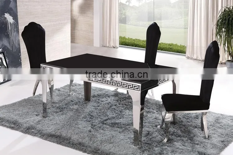 hot sale modern metal cheap dining chair / metal dining chair
