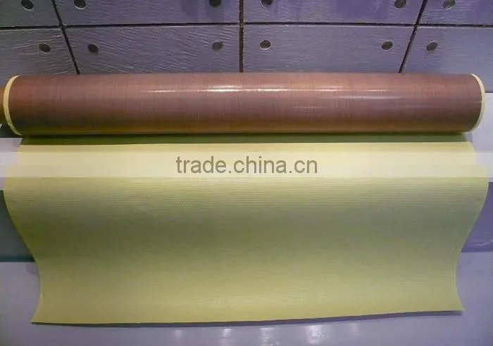 Fluorine Coated Fiberglass Cloth