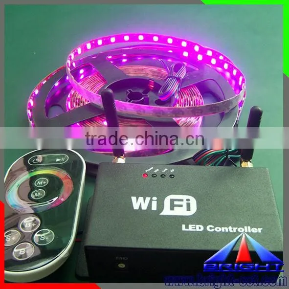 Hot sale! Dream color rgb universal remote led controller wifi