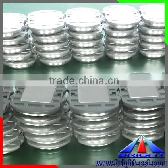 High quality flashing LED solar road marking studs,solar LED step light dark caution road stud