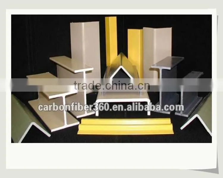 Fiberglass Reinforce Plastic Profile ,Structural Pultrusions Porfiles