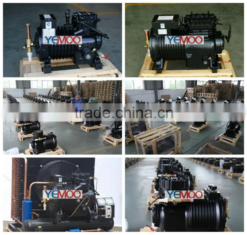 YEMOO 15hp Copeland used by condensing unit refrigeration compressor for sale for Freezer room/ cold room