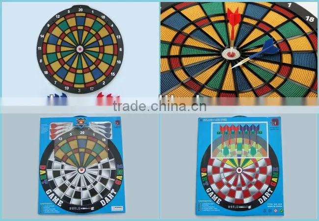16'' safety dartboard LA-368