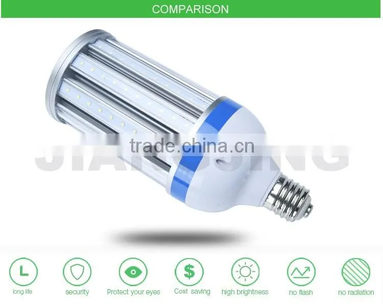 80w 100w 120w led corn bulb E27 E26 base 110V 230V PSE FCC CE EMC ETL driver warm white