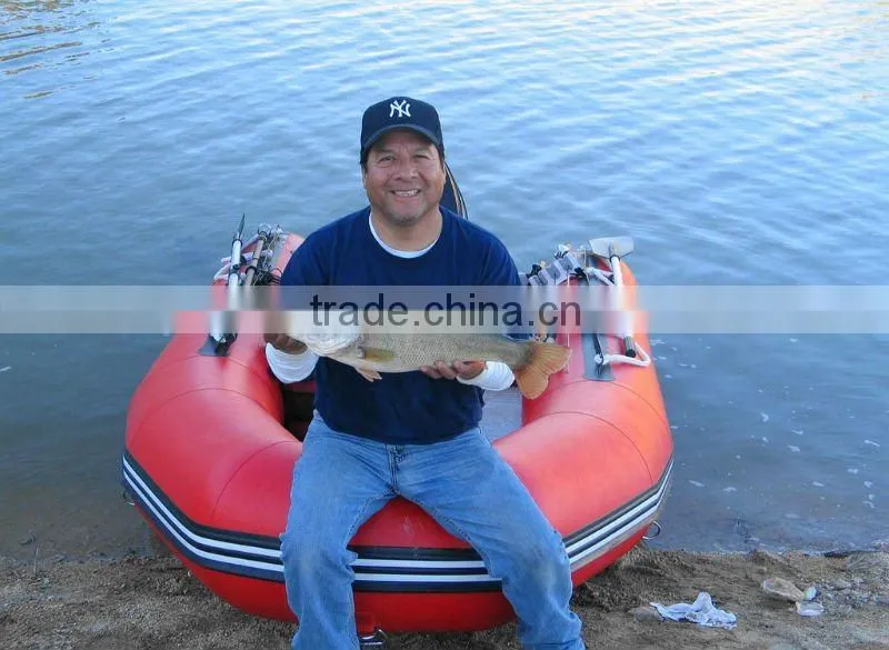 CE approved high quality 3.3 M inflatable boat