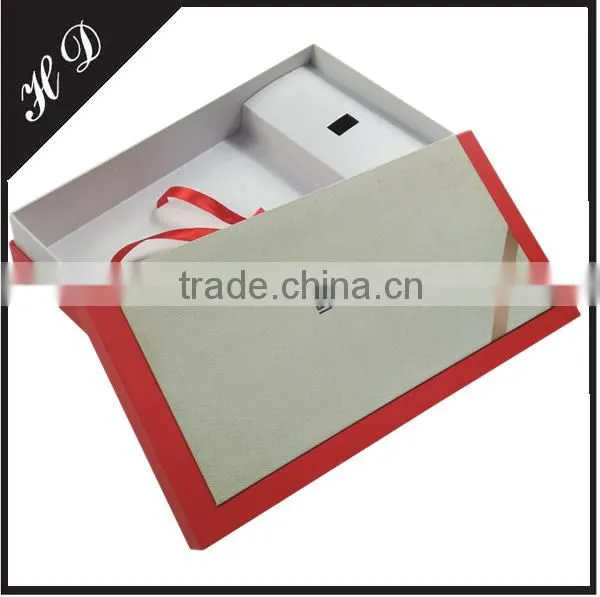 Luxury Tie And Bow Tie Gift Packaging Boxes