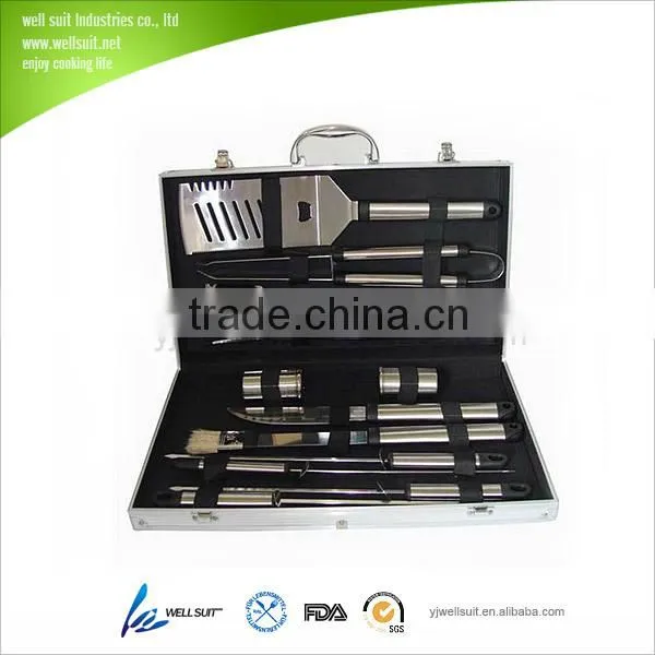 Hot sale non-stick bbq kitchen set