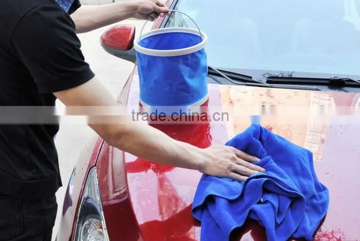 11L Folded Outdoor bucket/Car wash bucket/Fishing bucket