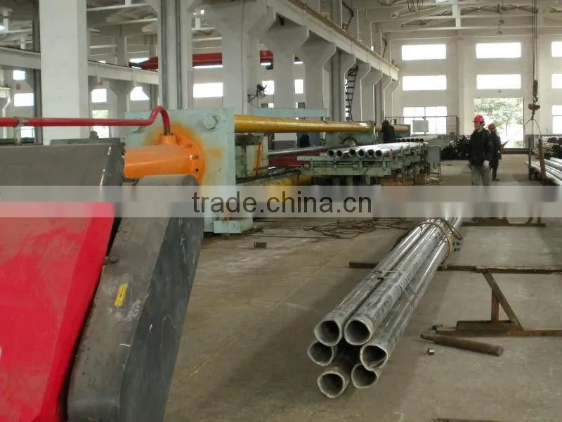 CK45 hard chrome plated steel rods