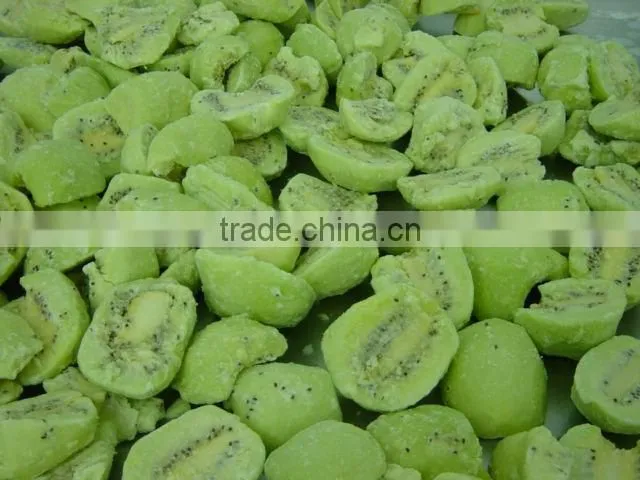 IQF frozen kiwi dice good quality