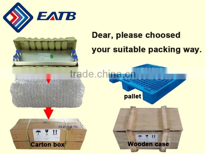 High Quality Water to Water Plate Heat Exchanger