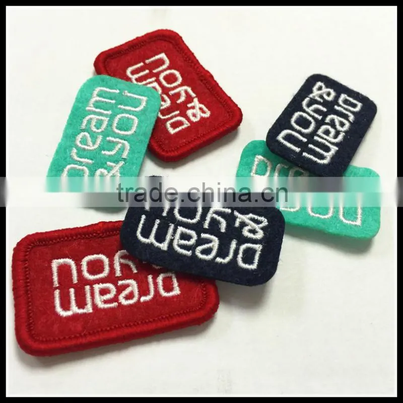 fashional embroidery woven badges