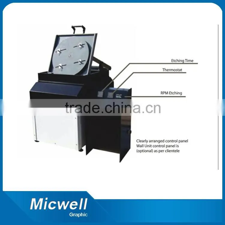 Best Selling 2014 Chemical Etching Machine
