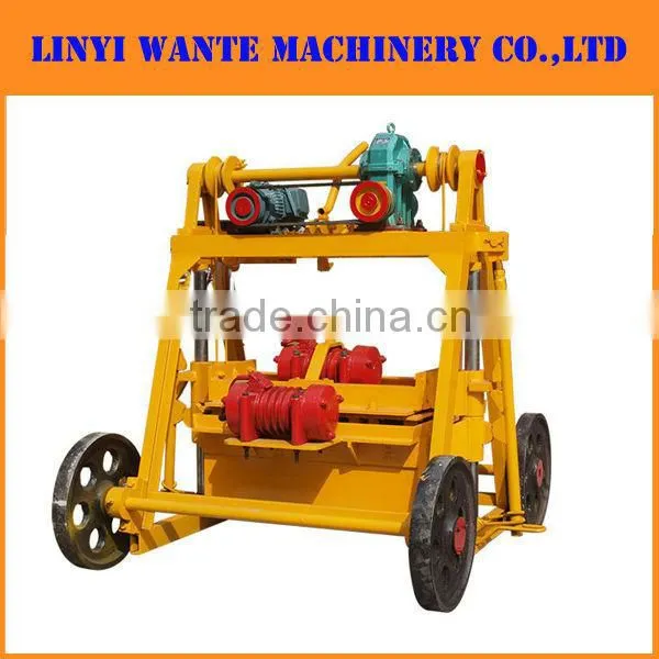 QT40-3B block machine mobile