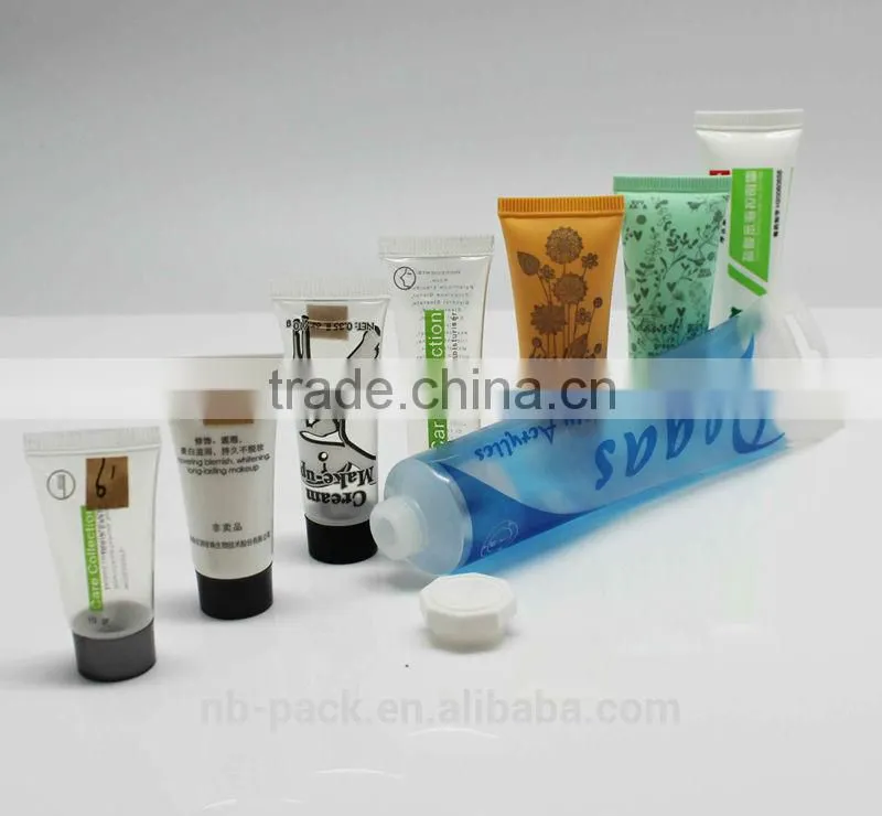 100ml Plastic tube for hand care gel