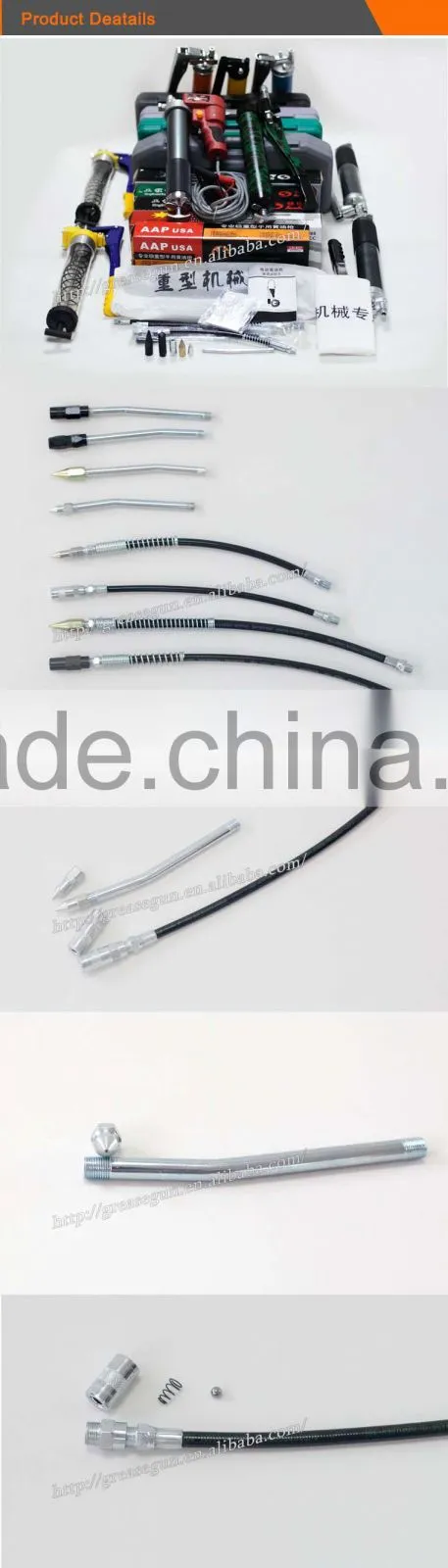 Specialist Manufacturer of Grease Gun Coupler In China