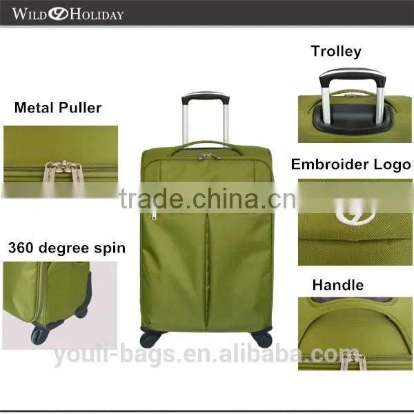 2014 women Lightweight Trolley Luggage sets