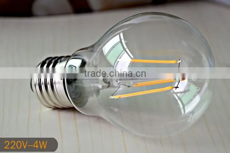 2W B22/E14/e27 led filament bulb dimmable filament led bulb with good price